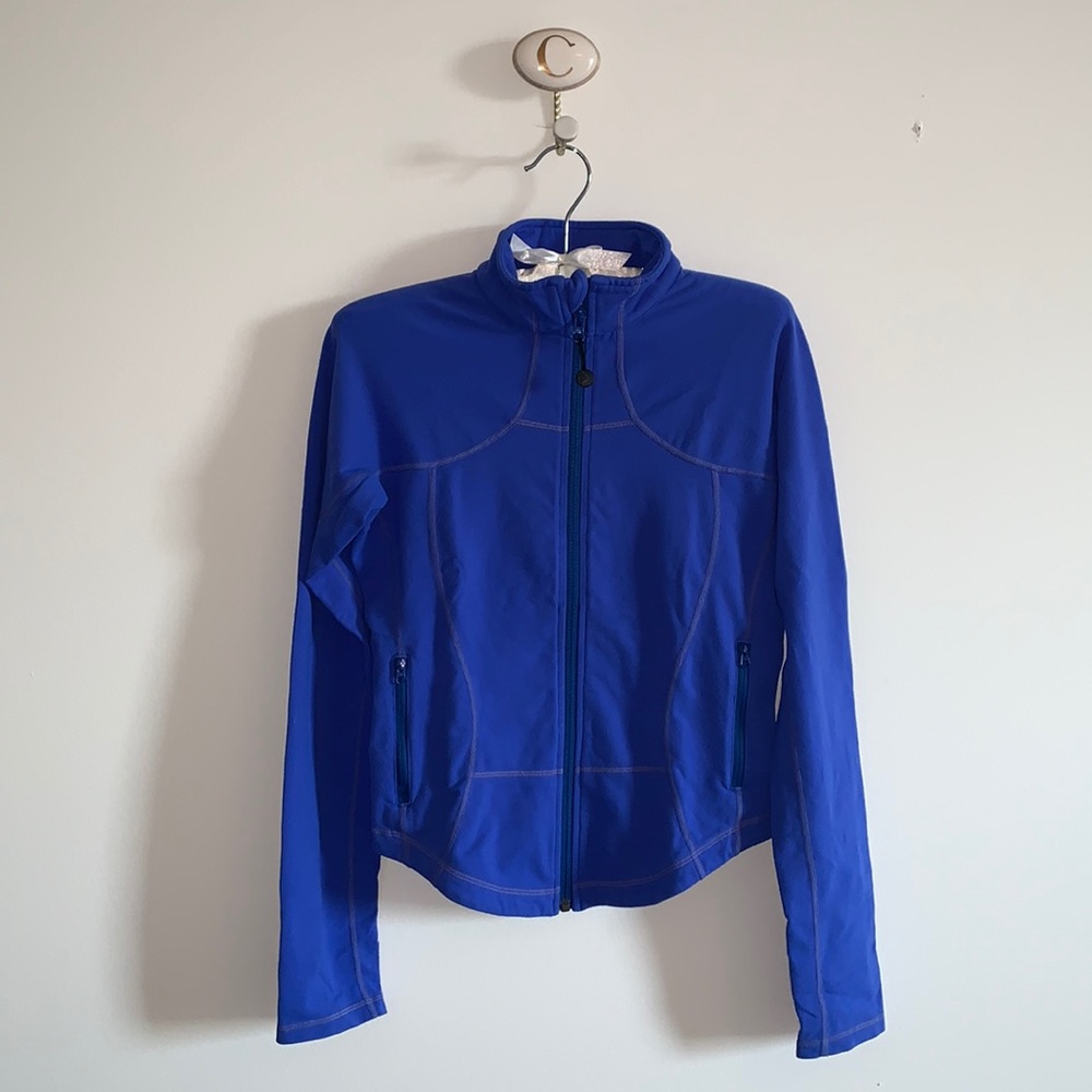 Size 4 Lululemon Full Zip Jacket